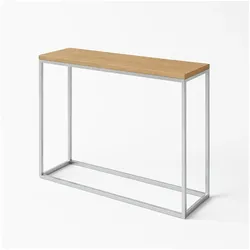 Konsolentisch   ¦ holzfarben ¦ Maße (cm): B: 100 H: 80
