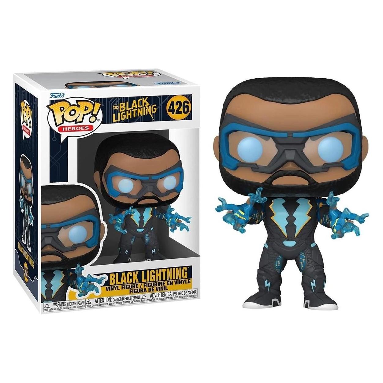 Funko Pop! Black Lightning Heroes : Black Lightning (426) (FK57589)