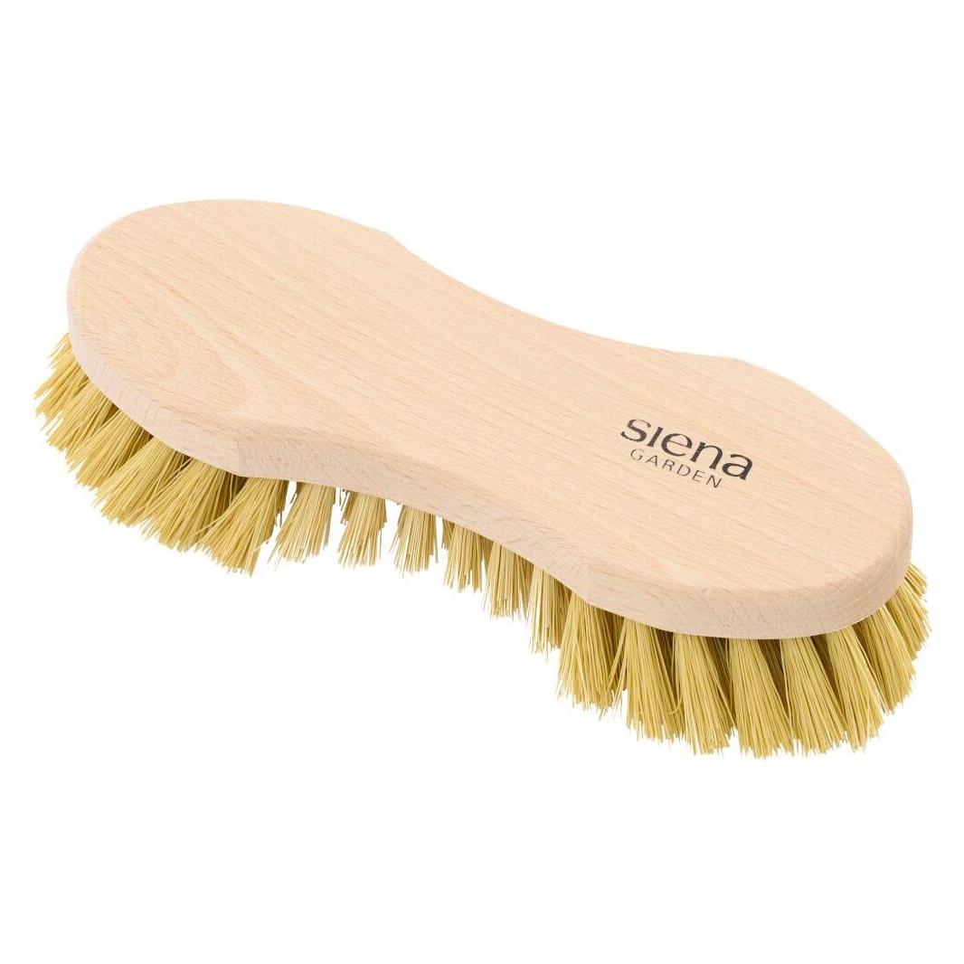 Siena Garden Scheuerbürste TH-PET 18 cm Buche FSC 100 % (10 Stk.) (U95322)