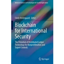 Blockchain for International Security, Fachbücher