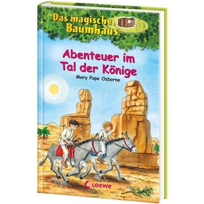 Abenteuer im Tal der Könige / Das magische Baumhaus Band 49, Gebundene Ausgabe von Mary Pope Osborne, Loewe