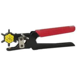 TdeT Ausstecher, Ausstechformen, Schwarz, Rot
