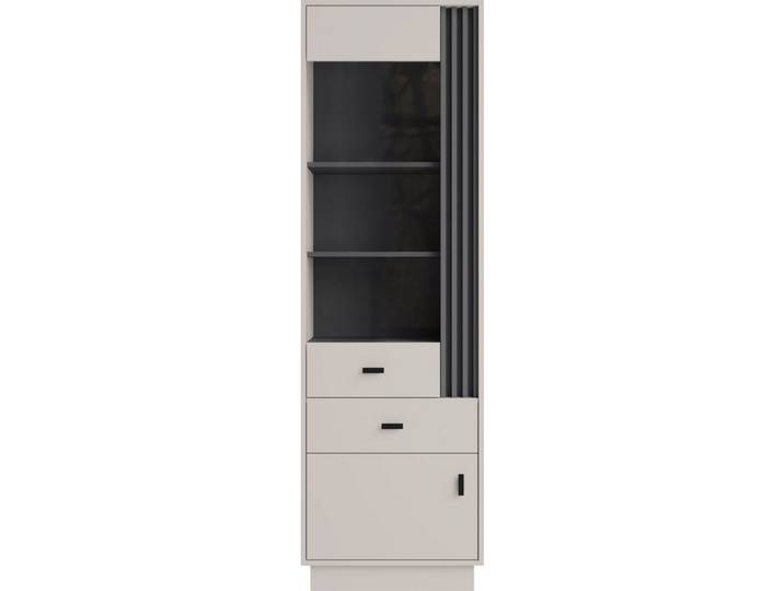 BÜCHERREGALE PUNTO 60 / 195 / 40 cm Kaschmir
