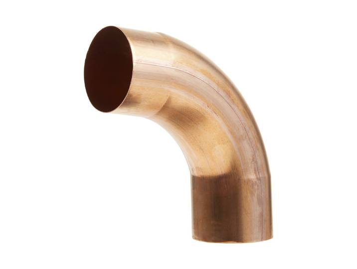 Rohrbogen Kupfer ⌀ 7 cm