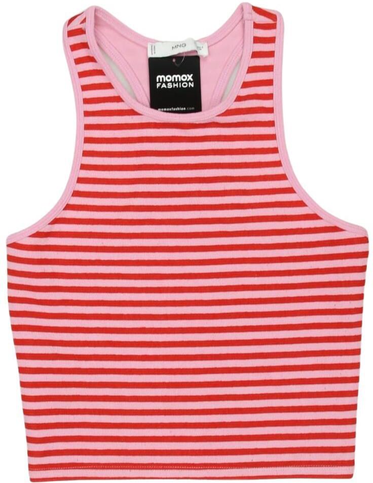 Mango Damen Top, Mehrfarbig, Gr. S, Synthetik / Elasthan - Second Hand
