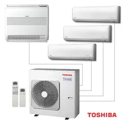Toshiba RAS-4M27G3AVG-E Multi-Split Außengerät – 27.000 BTU (A++/A+)