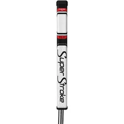 Super Stroke Puttergriff TLT Pistol 1.0 Rechtshänder, weiss/rot