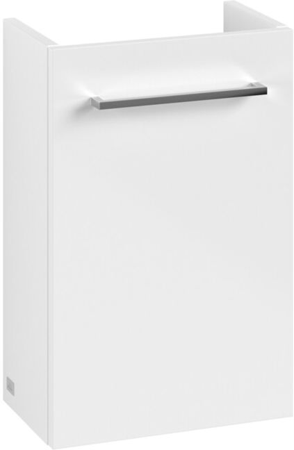 V&B; Avento Meuble sous lavabo 34x51,4x23,4cm, 1 porte, gauche, blanc brillant ; Villeroy & Boch (A87600VE)