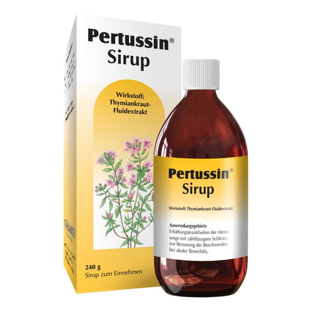 Abanta Pharma GmbH Pertussin Sirup 01472209