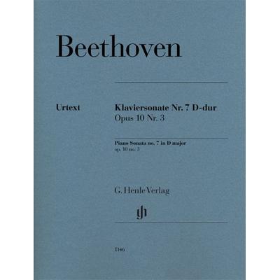 Ludwig van Beethoven - Klaviersonate Nr. 7 D-dur op. 10 Nr. 3 -