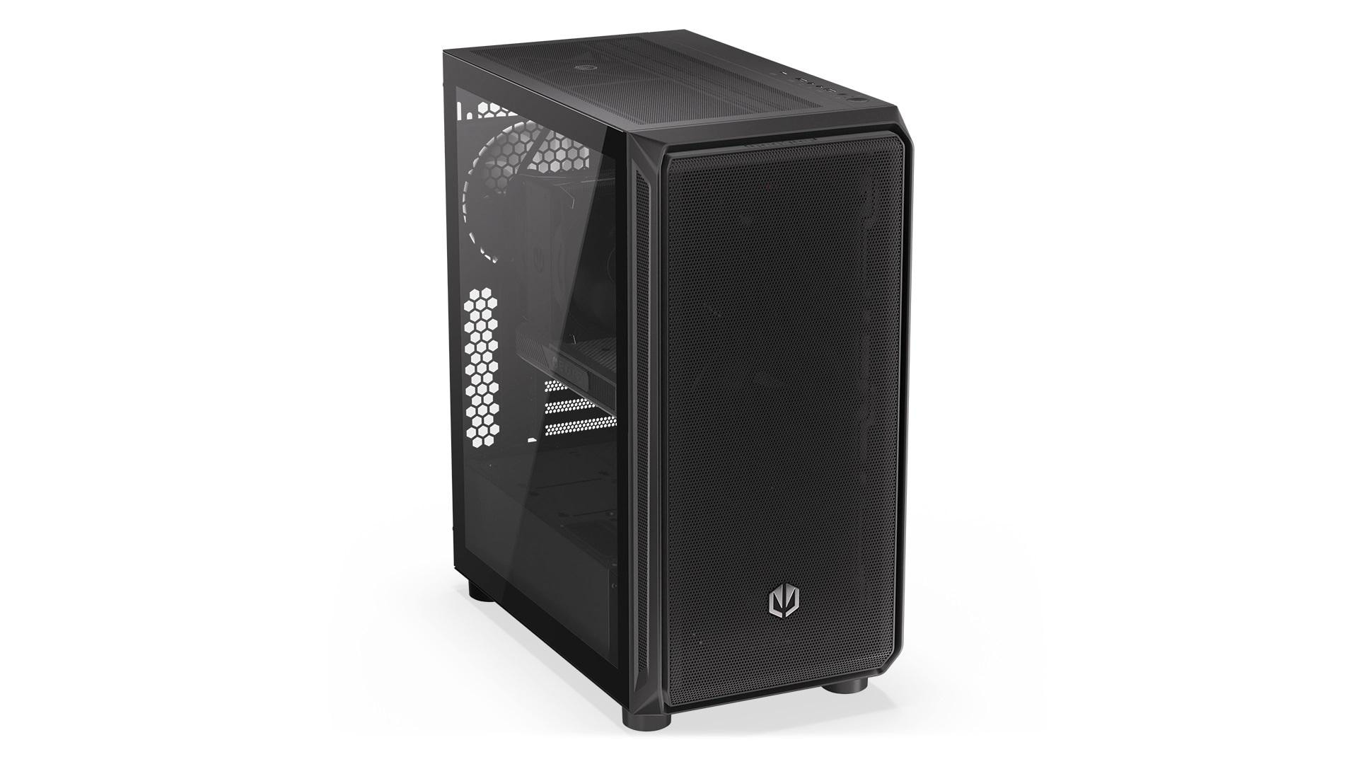 ENDORFY ARX 500 Air ATX Gaming Gehäuse mit Seitenfenster EY2A010