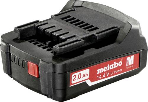 Metabo 625595000 Li-Power Akkupack 14,4V - 2,0Ah "AIR COOLED" Werkzeug-Akku 14.4V 2Ah Li-Ion