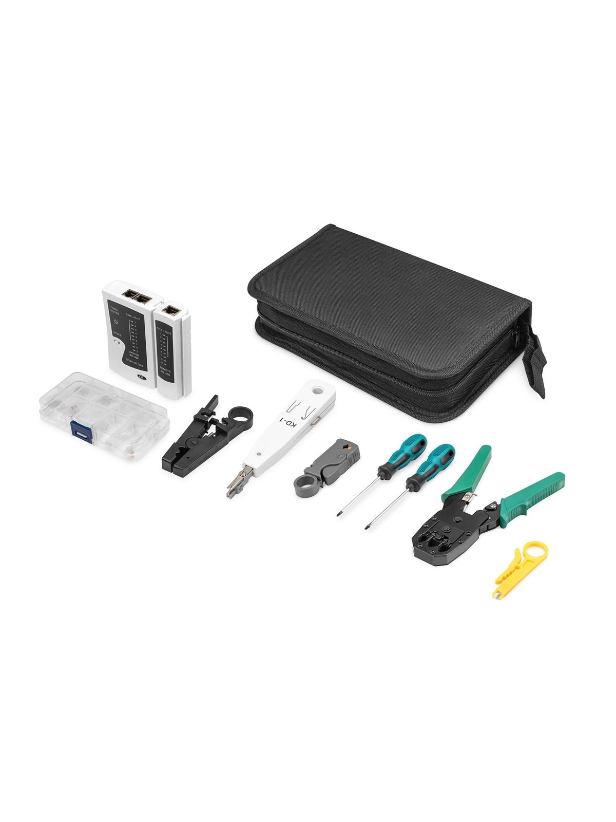 DIGITUS 12-piece Network Tool Set