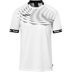 Kempa Wave 26 Trikot Kinder 112 - weiß/grau 128