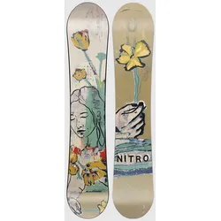 Nitro Mercy 2025 Snowboard uni Gr. 138