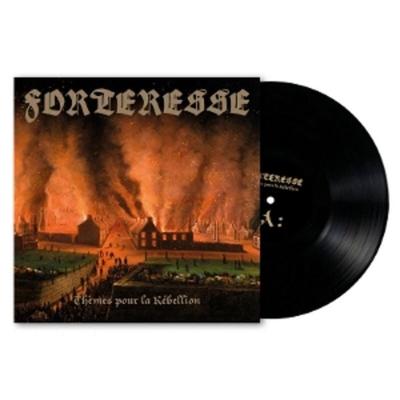 Themes pour la Rebellion (Black LP) - Forteresse, Vinyl