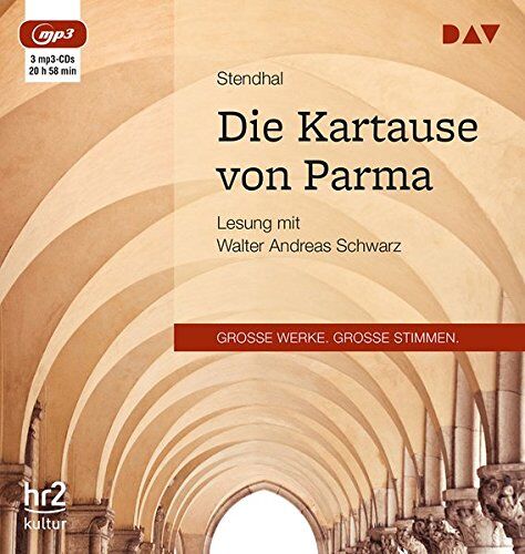 Stendhal - Die Kartause von Parma (3 mp3-CDs) - Preis vom 18.10.2026 19:22:15 h