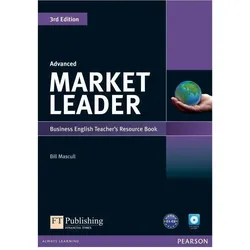 Market Leader 3rd Edition Advanced Teacher's Resource Book (with Test Master CD-ROM), Schulbücher von Lizzie Wright, Bill Mascull