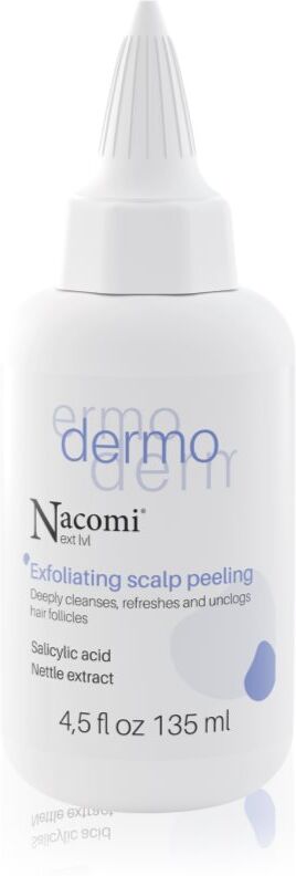Nacomi Next Level Exfoliating scalp peeling gommage pour cuir chevelu 135 ml