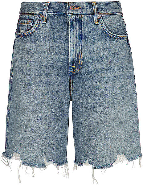 7 FOR ALL MANKIND Jeansshorts  hellblau   26 26