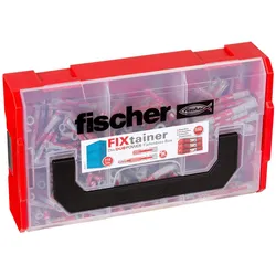 Fischer, Dübel, L-Boxx mini DuoPower kurz & lang (210 Stk.)