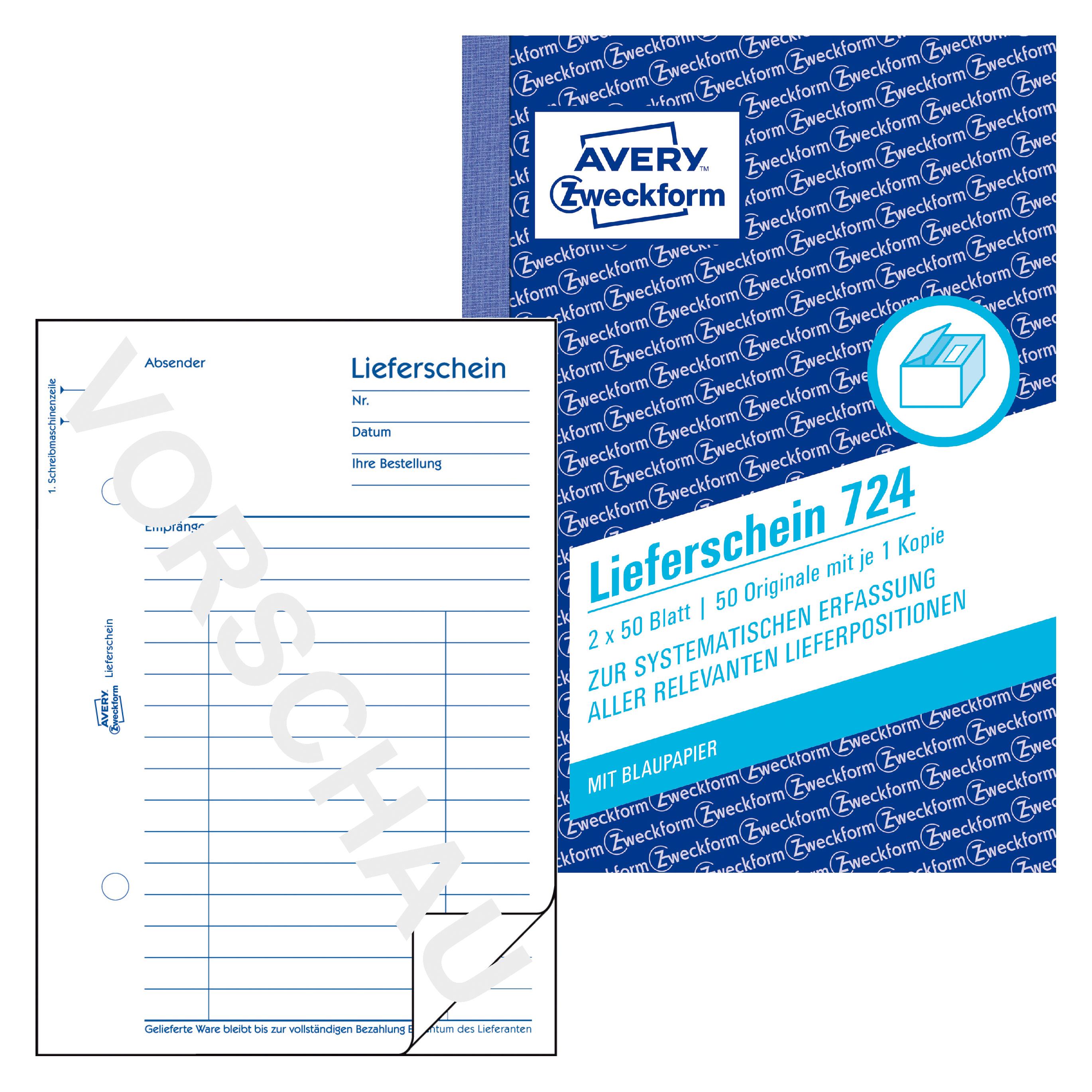 Avery Lieferschein (21139127)