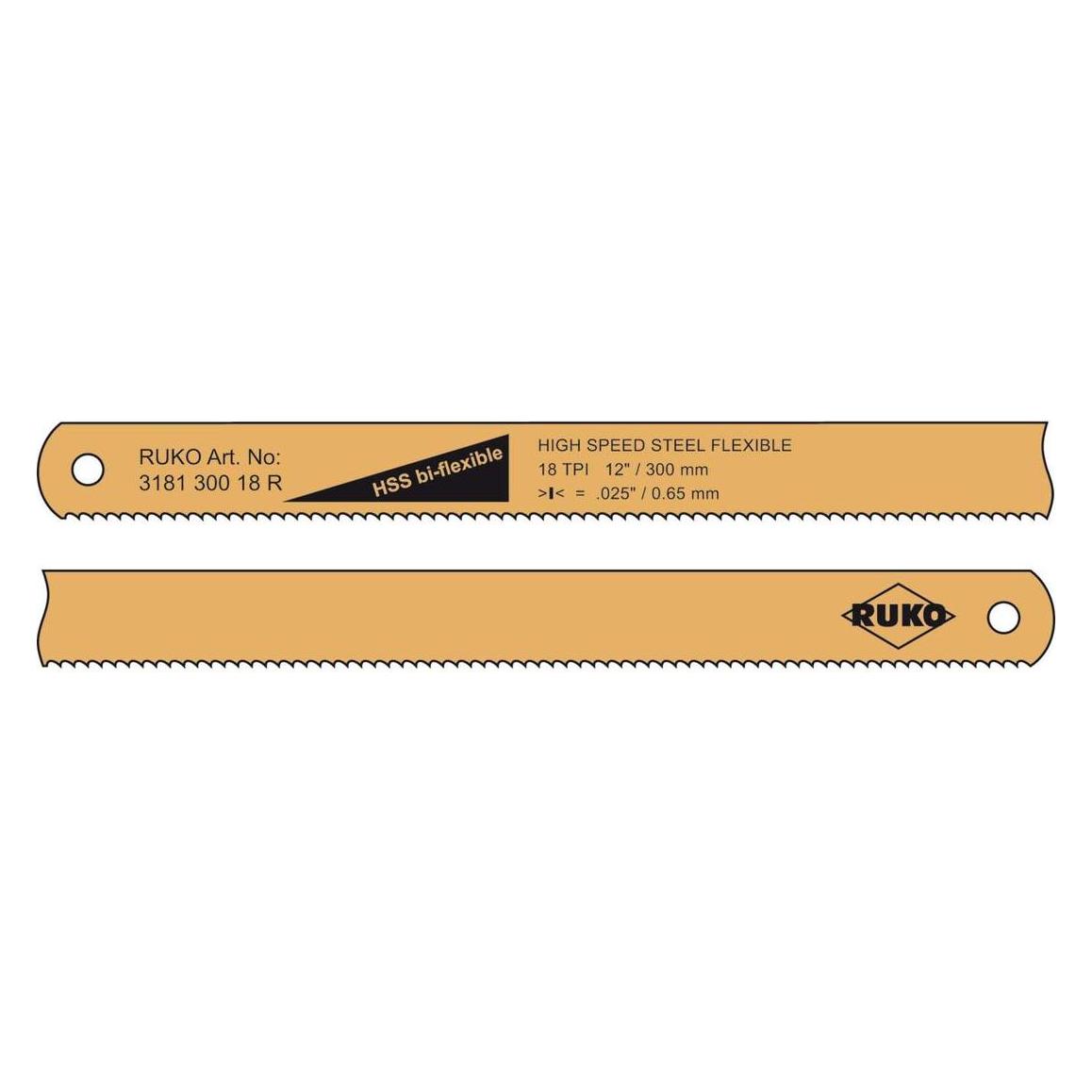 Ruko Handsägeblatt HSS bi-flexible (318130024R)