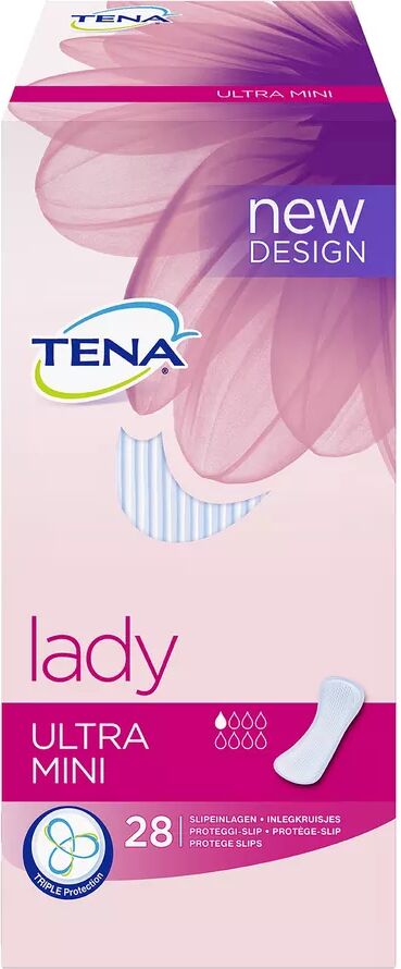 Tena - Lady Ultra Mini Pads, 28STK