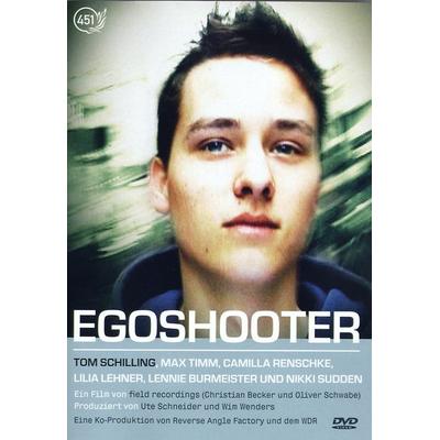 Egoshooter, DVD
