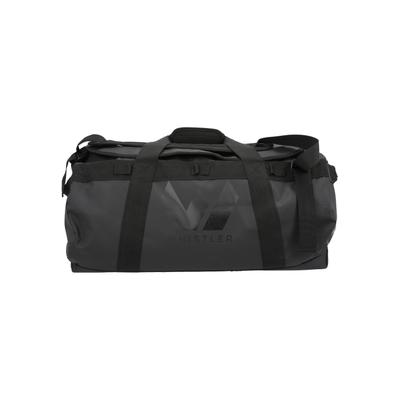 Sporttasche WHISTLER "Rhorsh", Gr. B/H/T: 28cm x 30cm x 52cm, schwarz, Kunstfaser, unifarben, Taschen Sporttasche, mit einem Fassungsvermögen von 40 Litern