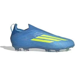 ADIDAS Kinder Fussball-Rasenschuhe F50 ELITE Laceless FG, Größe 30 in Blau Blau