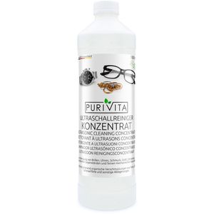 Purivita Ultraschallreiniger, Konzentrat, 1 Liter