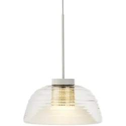 Muuto Two-Layer Pendelleuchte, grau