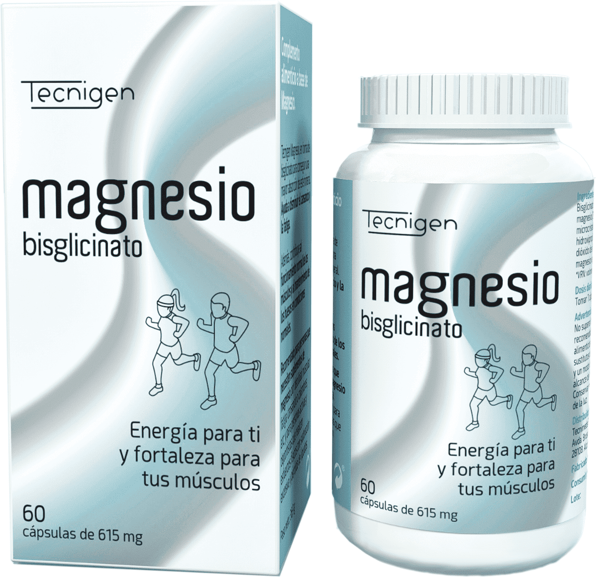 Tecnigen Magnesium 60 Capsules