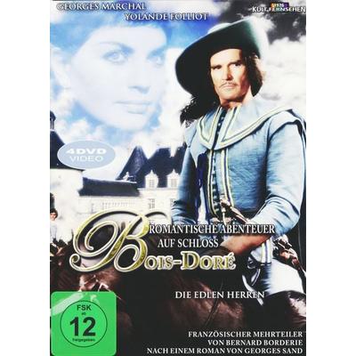 Romantische Abenteuer auf Schloss Bois-Dore [4 DVDs], DVD