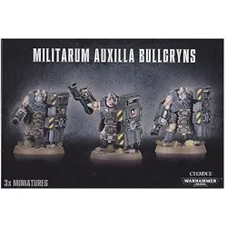 Games Workshop Warhammer 40k - Astra Militarum Bullgryns (Kunststoff)