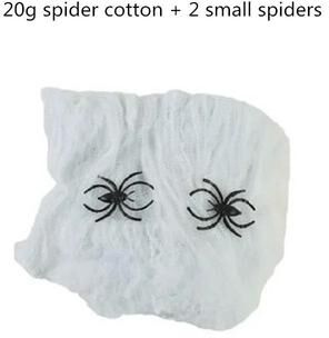 Uplifted Finds Giant Halloween Black Fuzzy Spider Prop For Indoor Outdoor Haunted Decor white