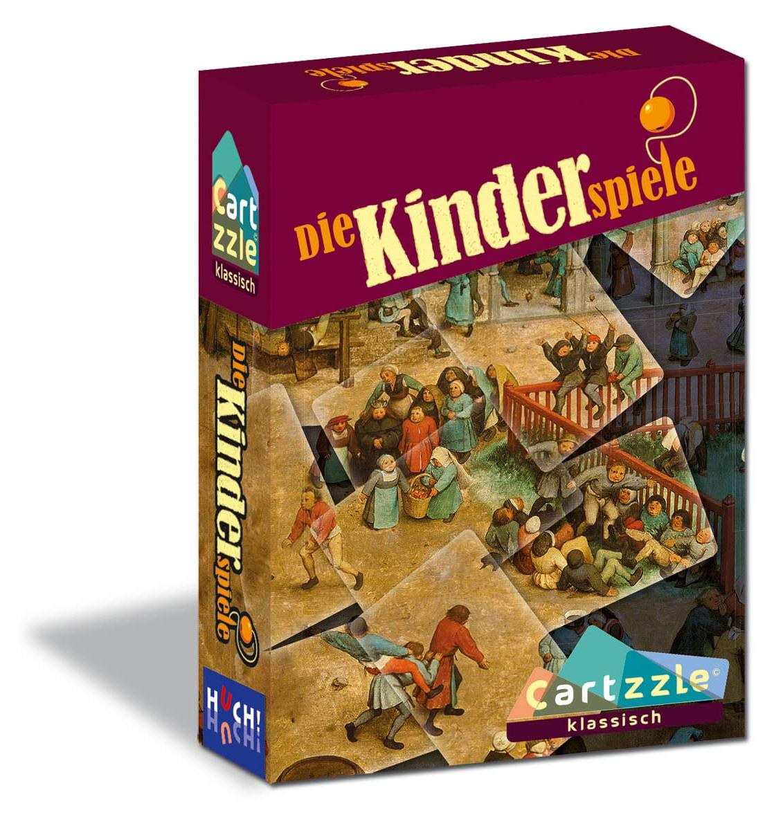 Huch! Cartzzle - Kinderspel, bordspel en puzzel voor kinderen vanaf 8 jaar