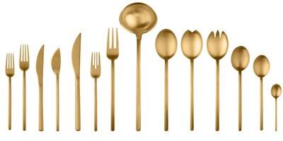 Mepra Due Flatware Set (Configuration P) - 113 Pieces