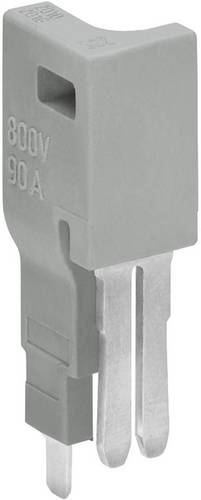 WAGO 285-430 Reduzierbrücker Grau