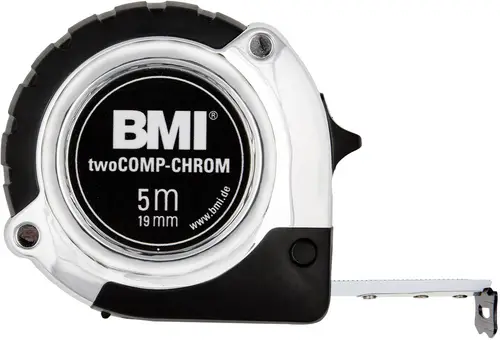 BMI 475541221 Maßband 5m Stahl