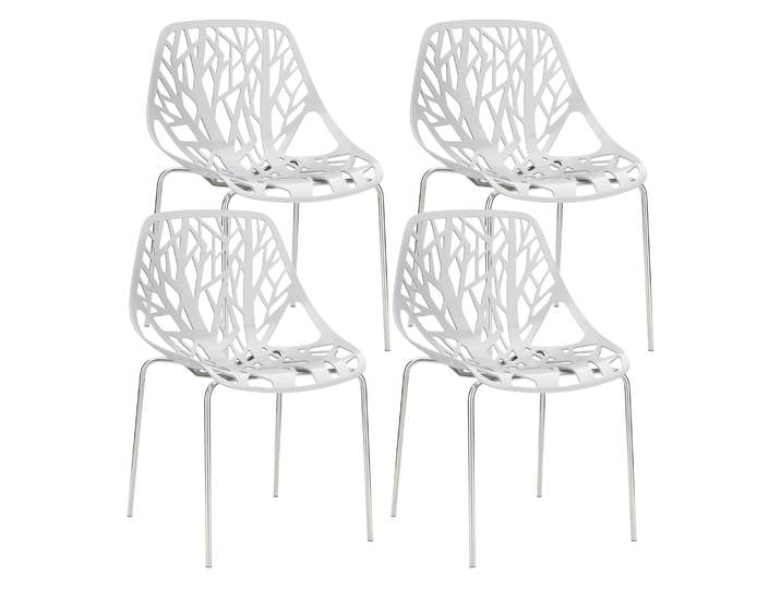 Esszimmerstuhl JANO 4er Set weiss