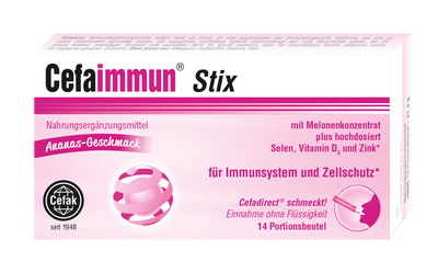 Cefak KG CEFAIMMUN Stix Granulat 21,4 g 17422403