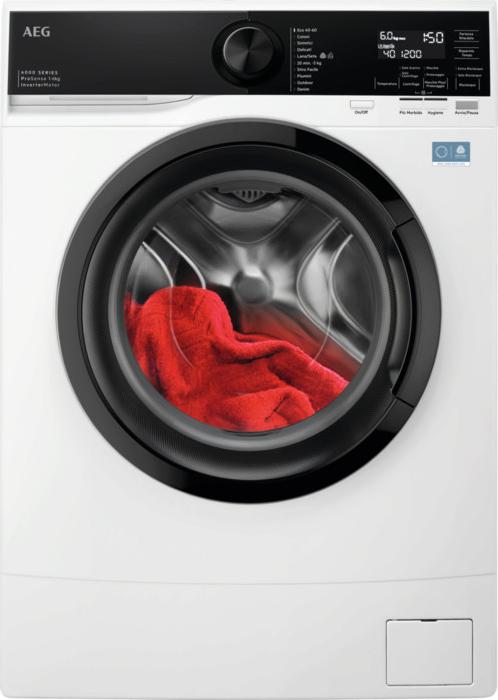 AEG L6SE26A, Frontlader, 6 kg, B, 72 dB, 1200 RPM, A