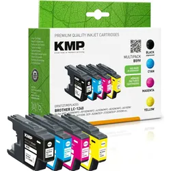KMP 1524,4805 Druckerpatrone 4 Stück(e) Kompatibel Schwarz, Cyan, Magenta, Gelb