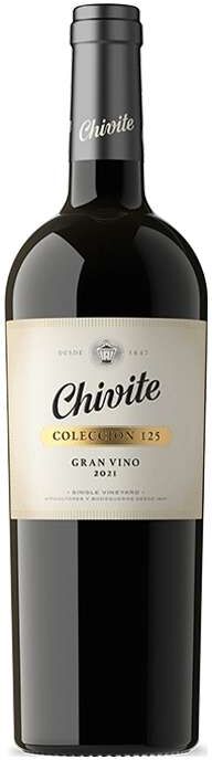 Vino Chivite Colección 125 Reserva 2021 - Elegante Reserva de España