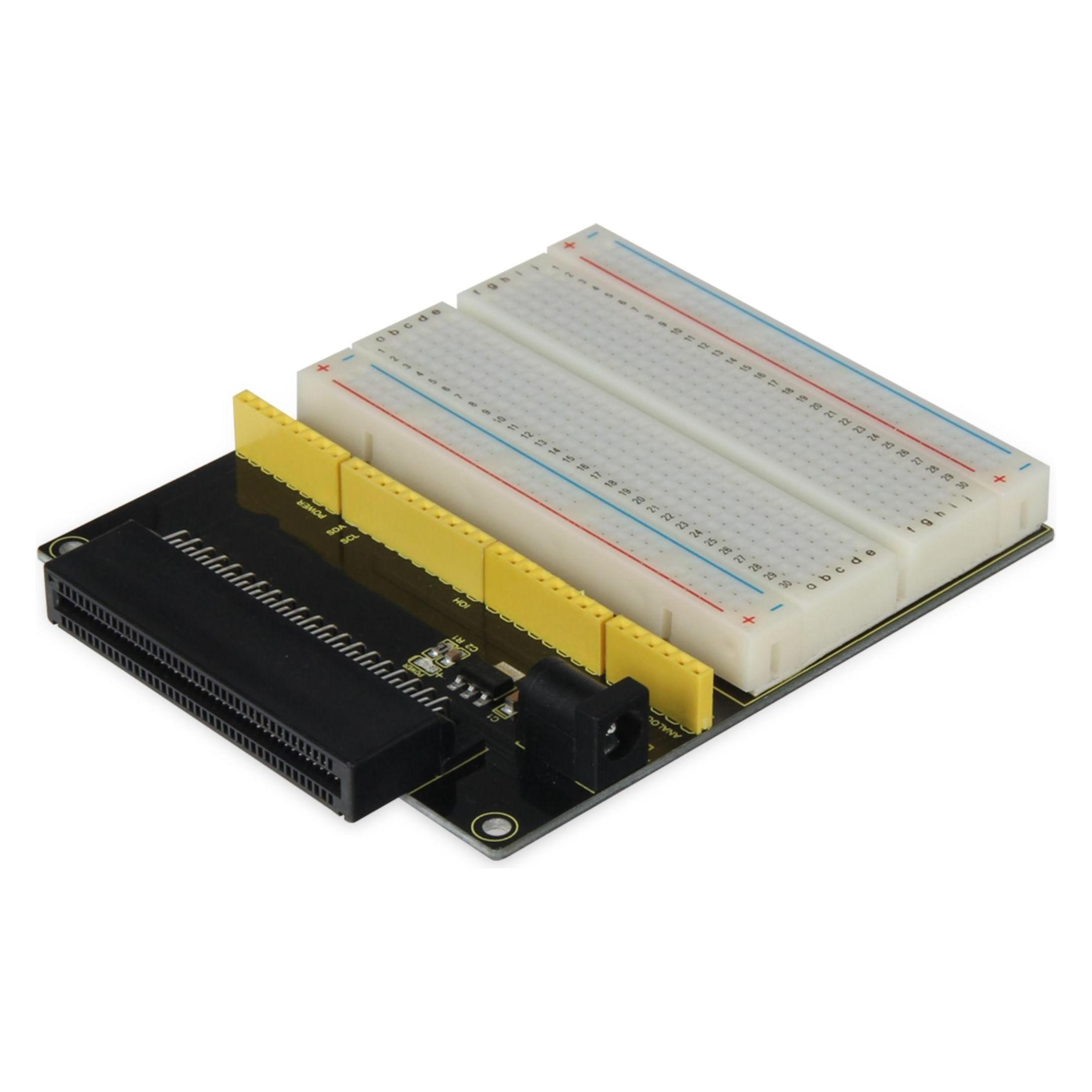 Joy-it Prototyp Breakout-Board V2 mit Breadboard (mb-conn01)