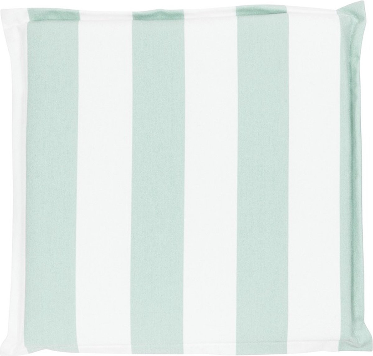Mireille Sierkussen Mint Groen voor Woonkamer of Slaapkamer, 40 x 40 cm