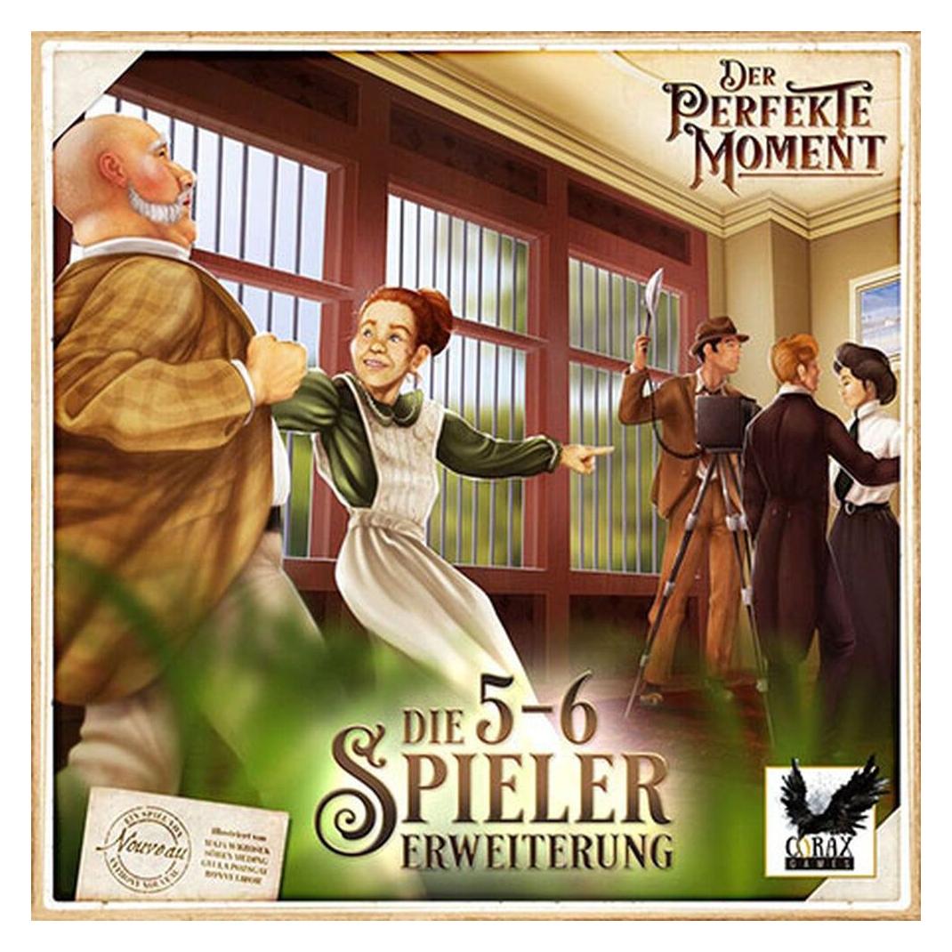 Corax Games Der Perfekte Moment - Die 5-6 Spieler E (5 - 6 Spieler) (70552501)