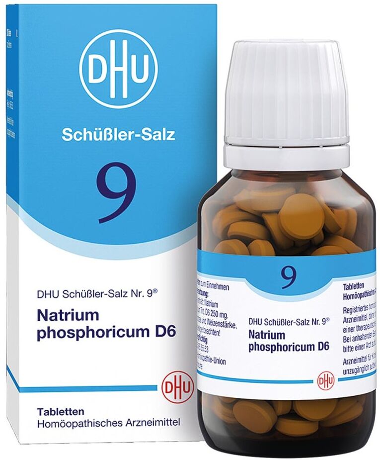 DHU Schüßler-Salz Nummer 9 Natrium phosphoricum D6 Tabletten